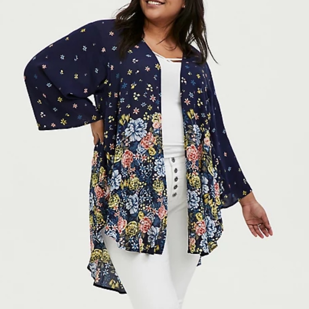 Torrid Kimono